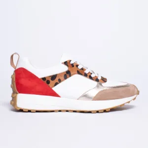 Flower Tan Leopard Multi