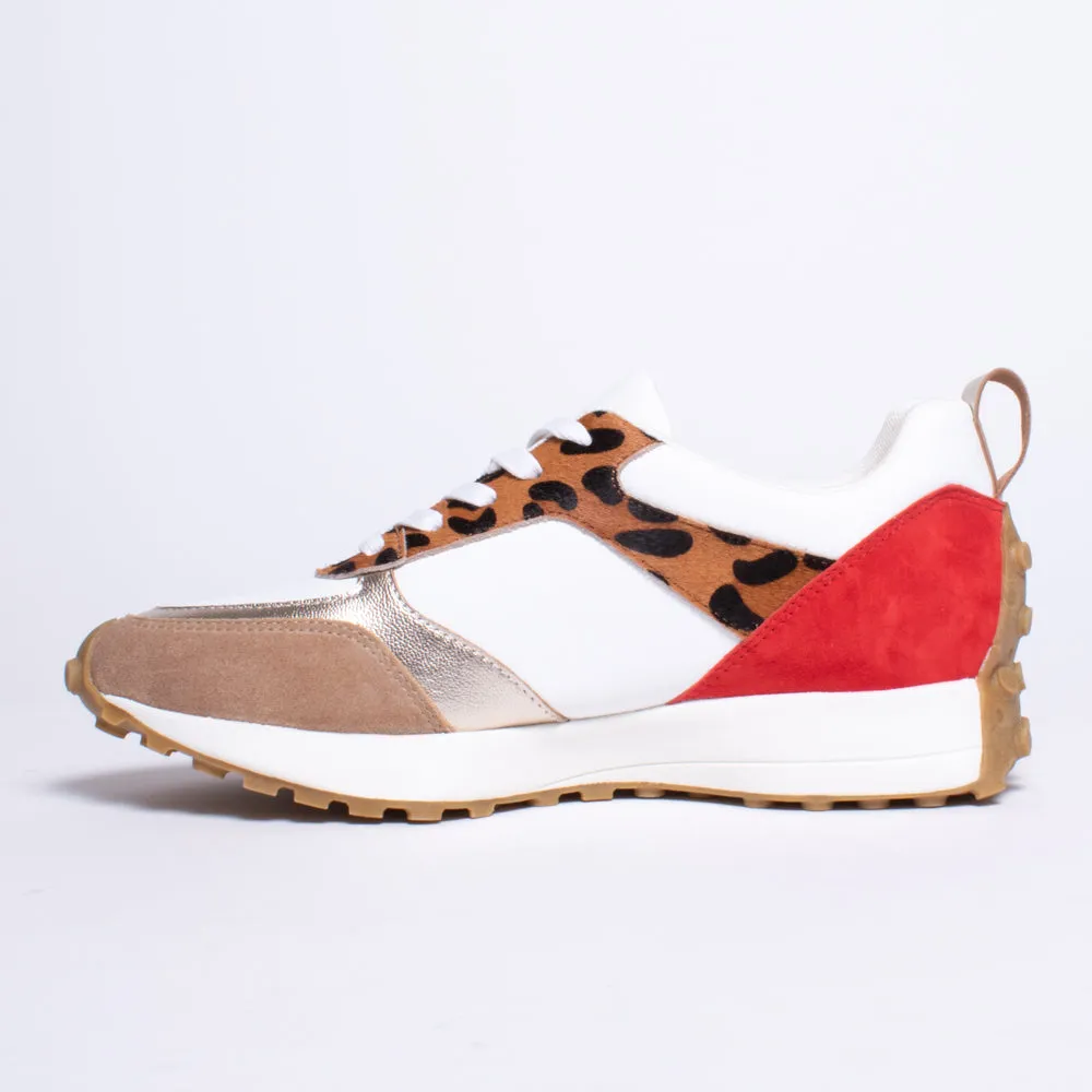 Flower Tan Leopard Multi
