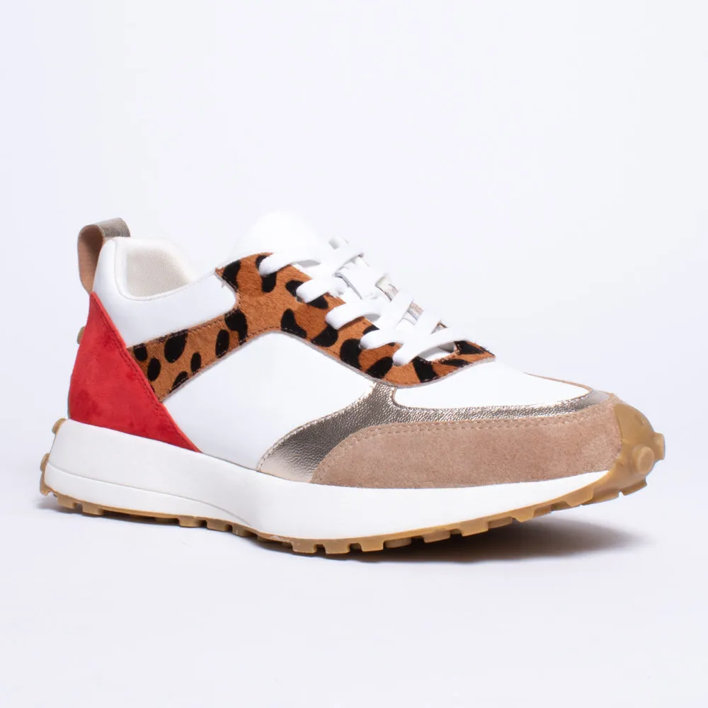 Flower Tan Leopard Multi