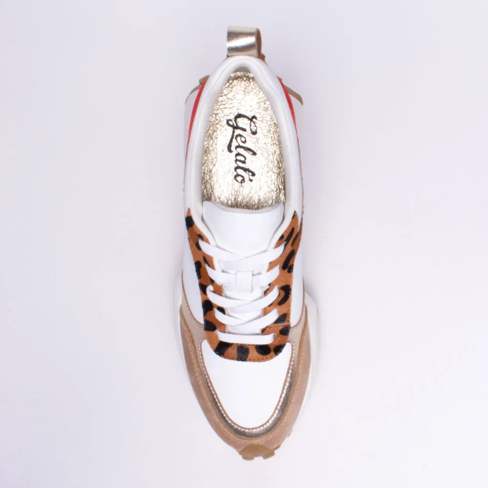 Flower Tan Leopard Multi