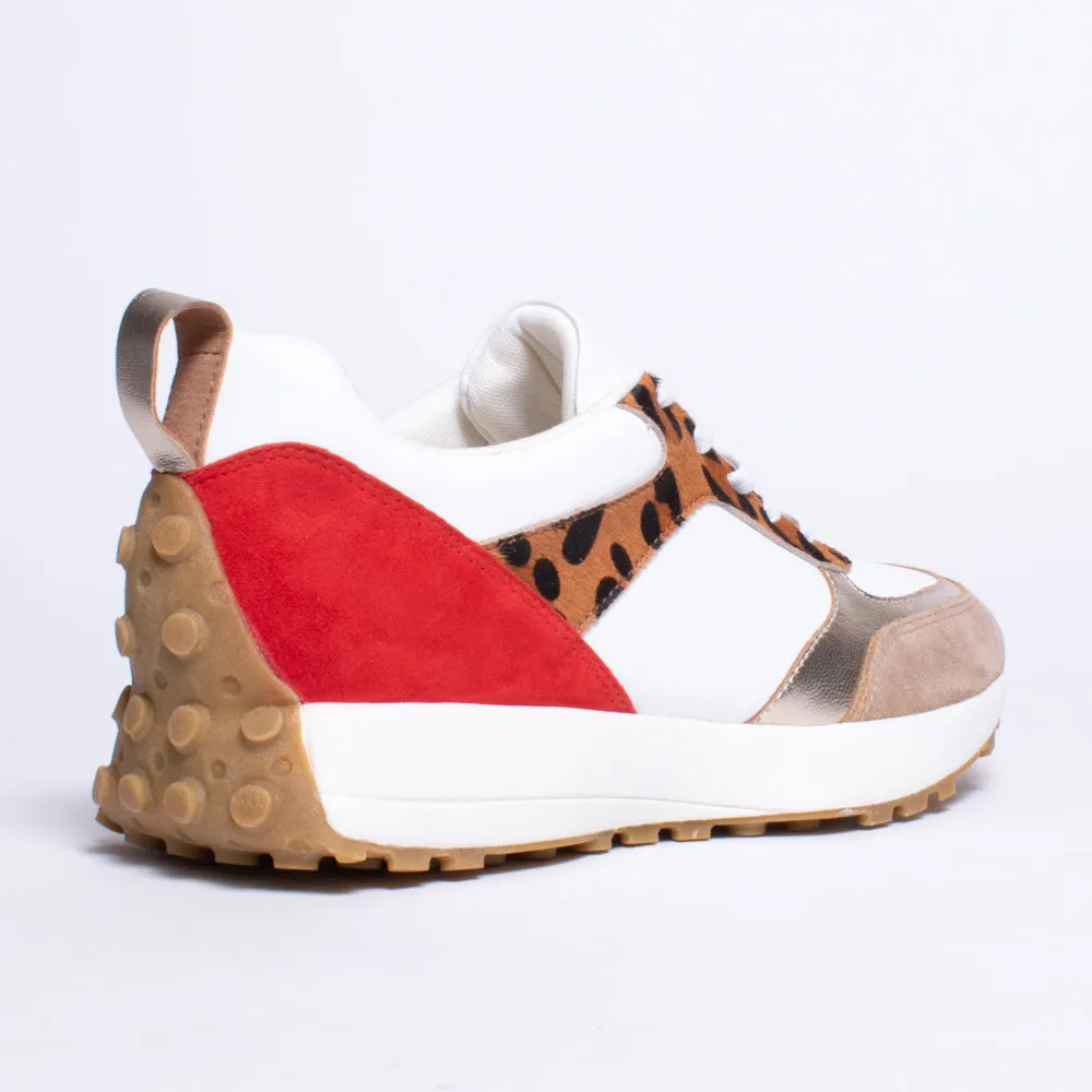 Flower Tan Leopard Multi