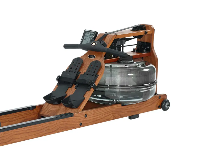 FluidRower Viking 2 Plus Brown Fluid Rower