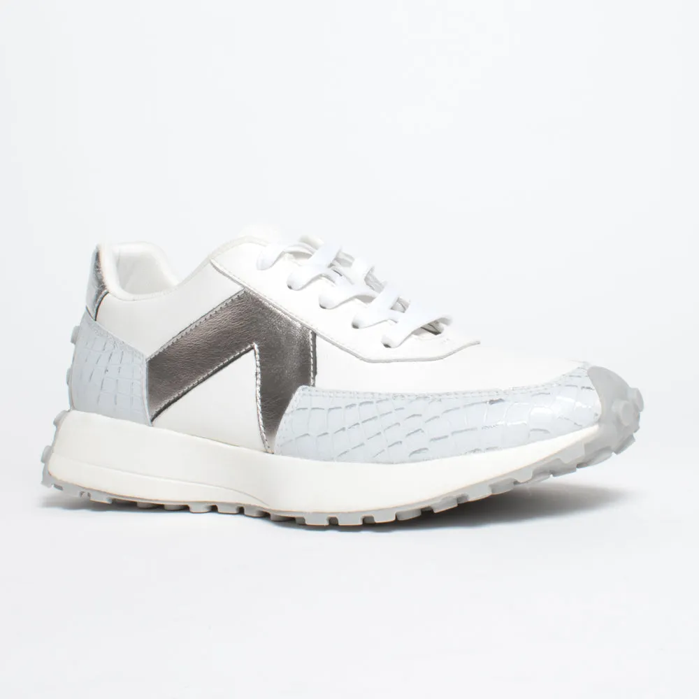 Freelance White Croc
