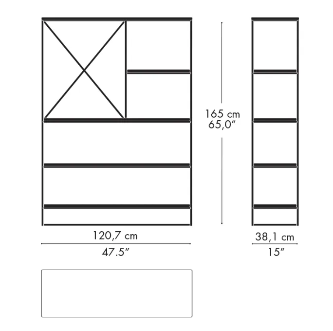 Fritz Hansen Planner™ Shelving 5