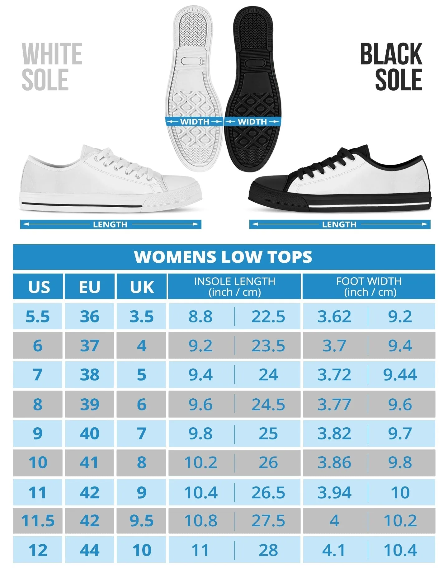 Funky Patterns in Greens Women's Low Top Shoes