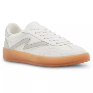 Giia Lace-Up Low-Top Sneakers- White Multi