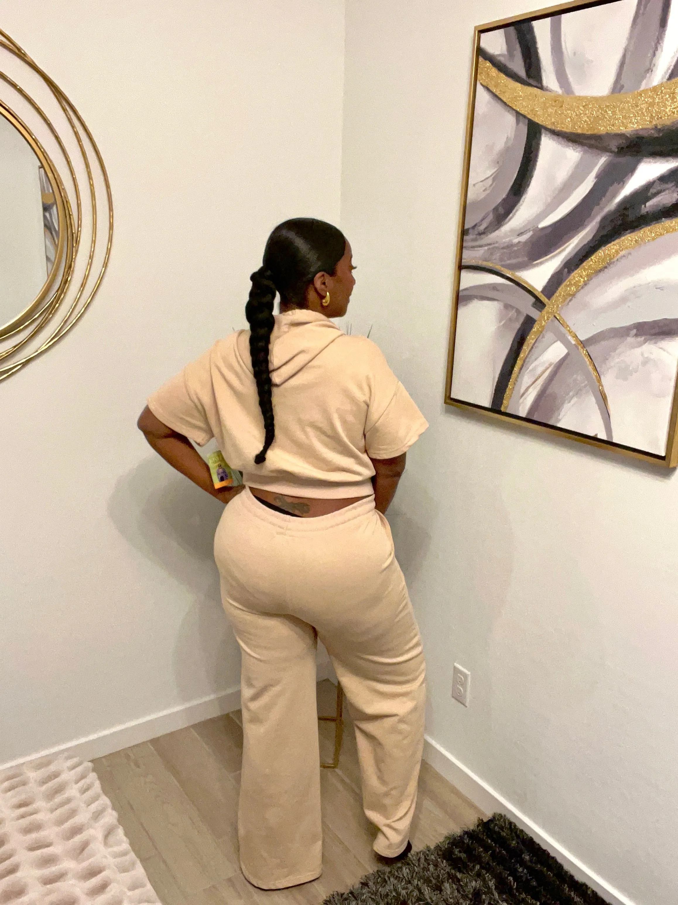 Golden Heart Lounge Set