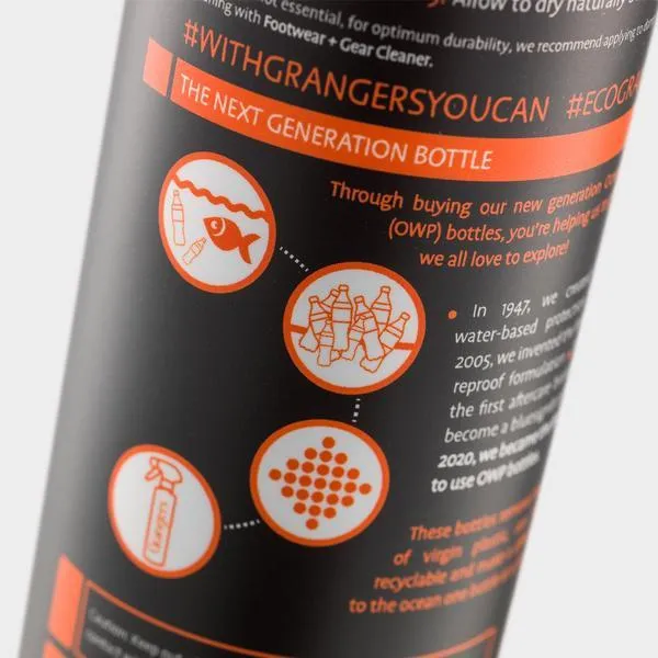 Grangers Footwear Repel Plus Spray - 275ml