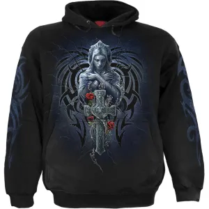 GRIEVING ANGEL - Hoody Black