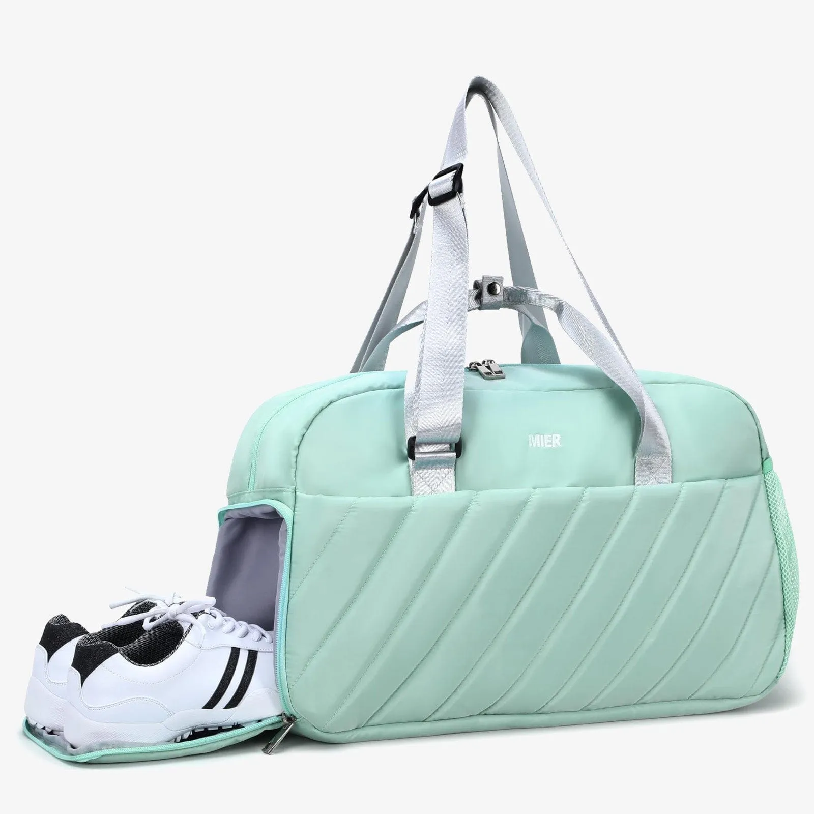 Gym Bag/Travel Duffle Bags with Compartment for Women