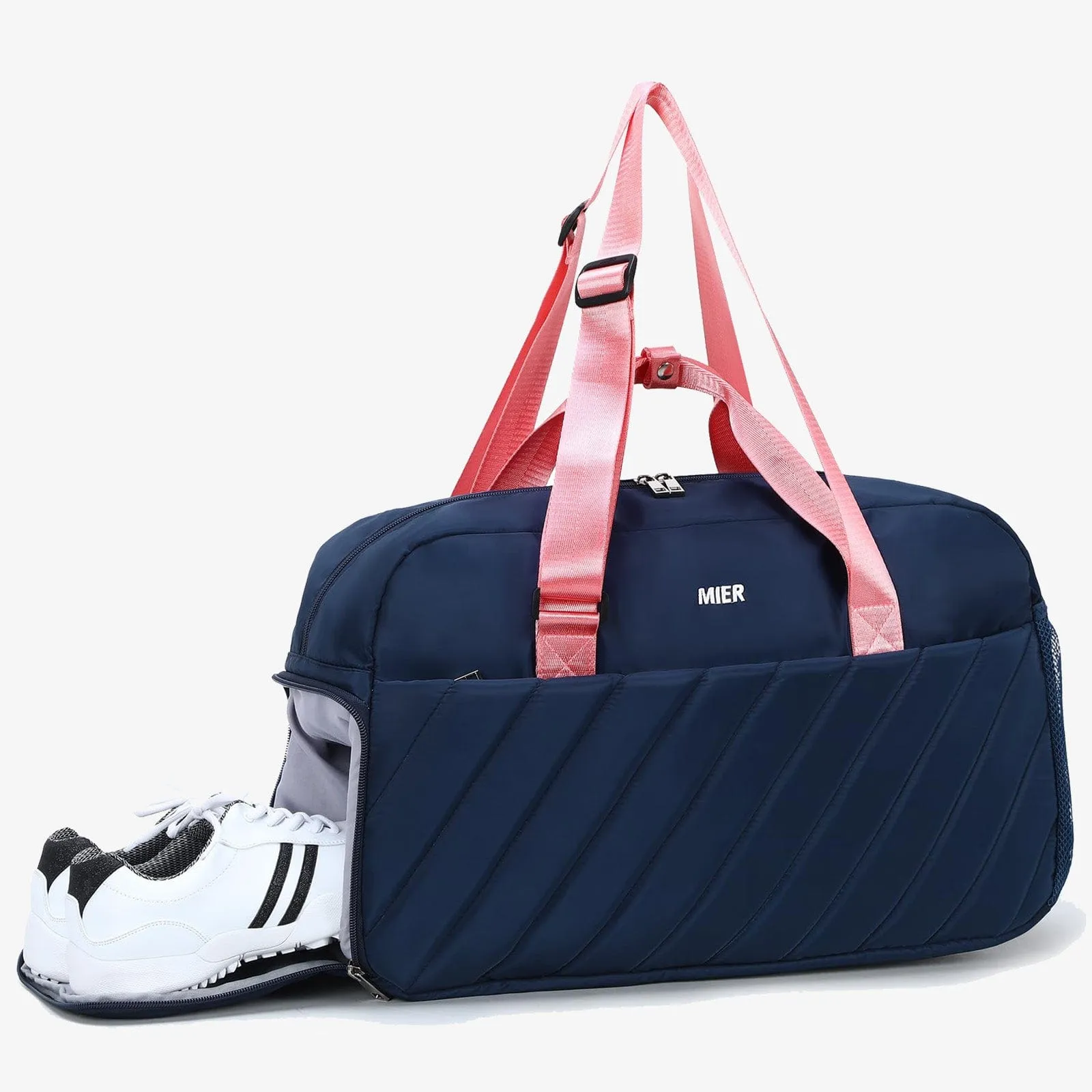 Gym Bag/Travel Duffle Bags with Compartment for Women