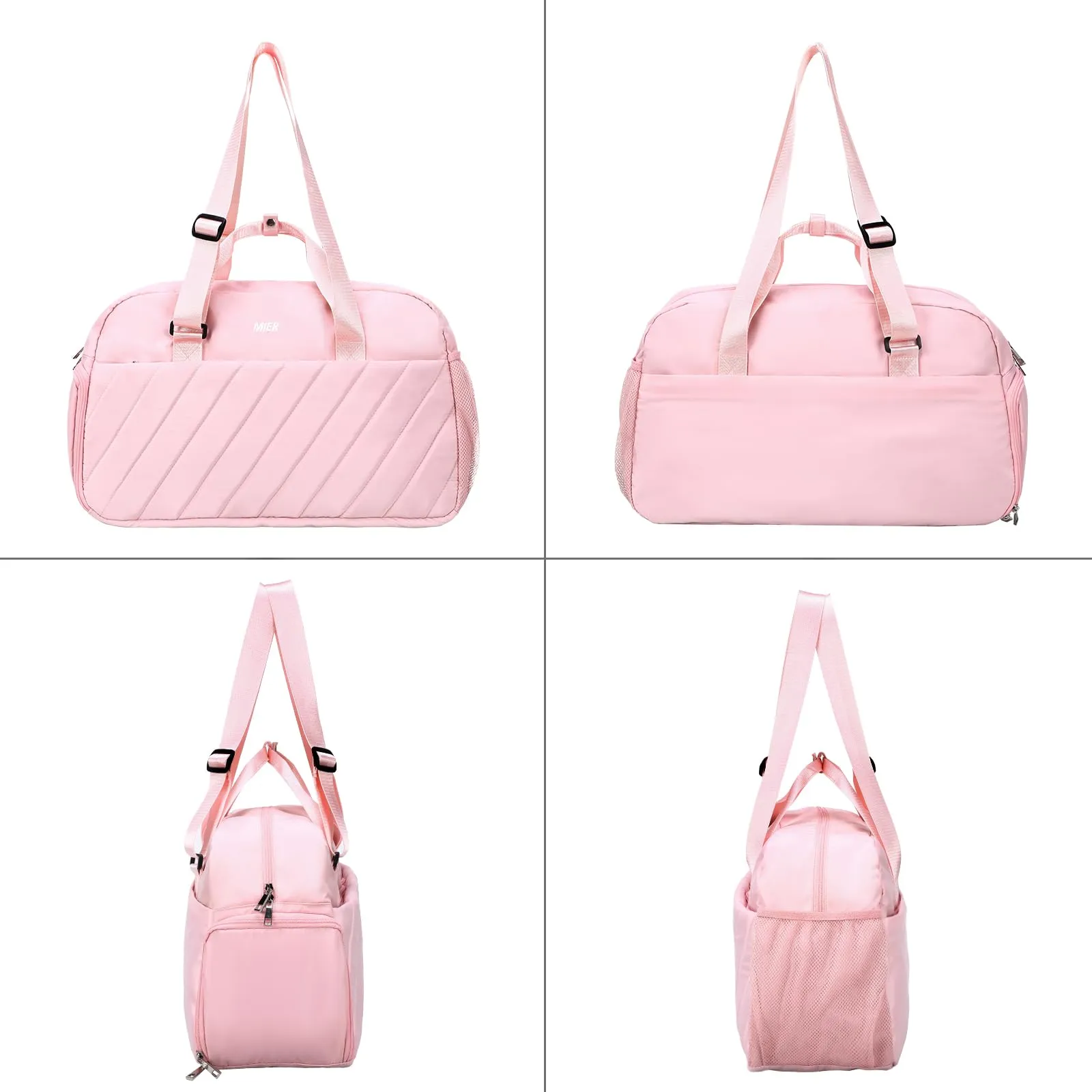 Gym Bag/Travel Duffle Bags with Compartment for Women