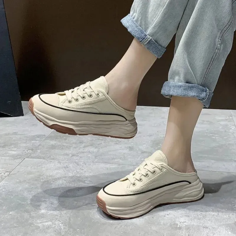 Half Slipper Sneakers - Liah