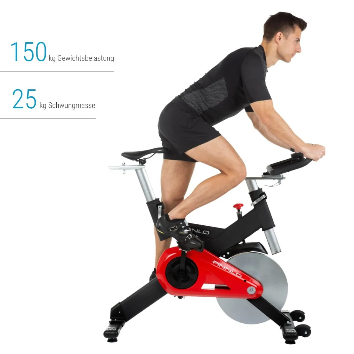 Hammer Fitness Finlo Speed Bike CRT - 3203