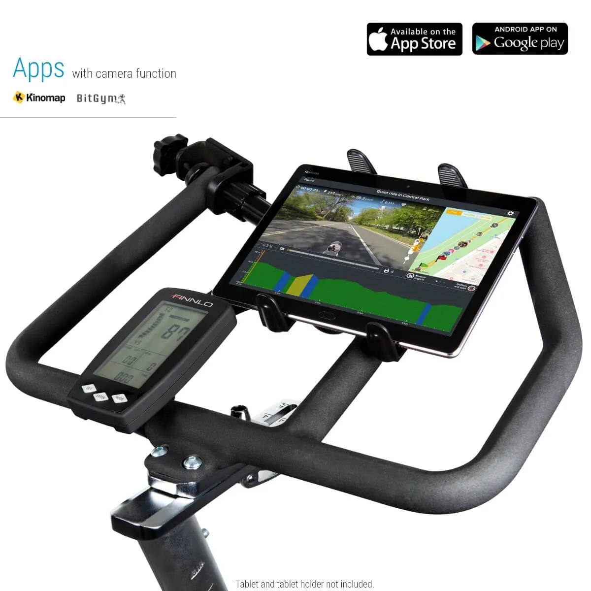 Hammer Fitness Finlo Speed Bike CRT - 3203
