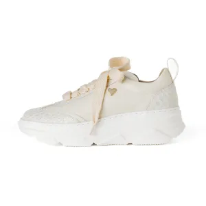 Hassi Sneakers - Beige [ No Return - No Exchange]