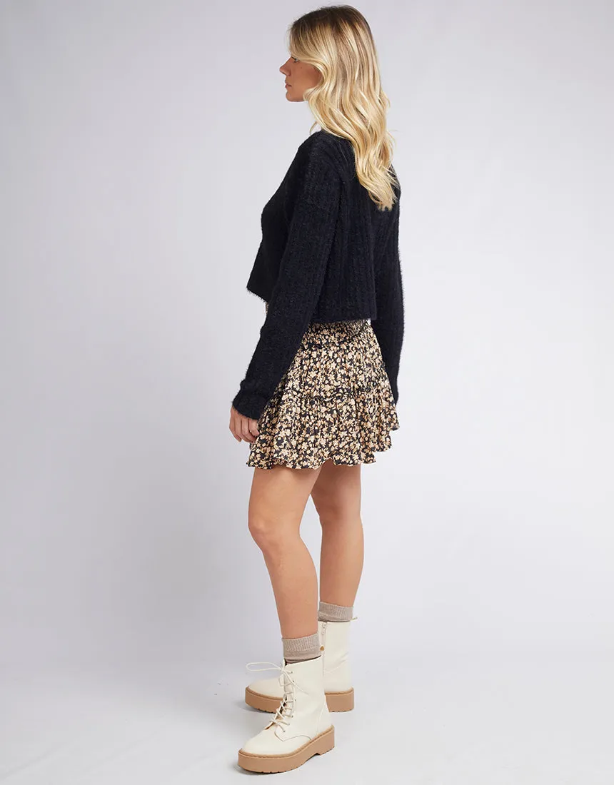 Hazel Floral Mini Skirt | All About Eve