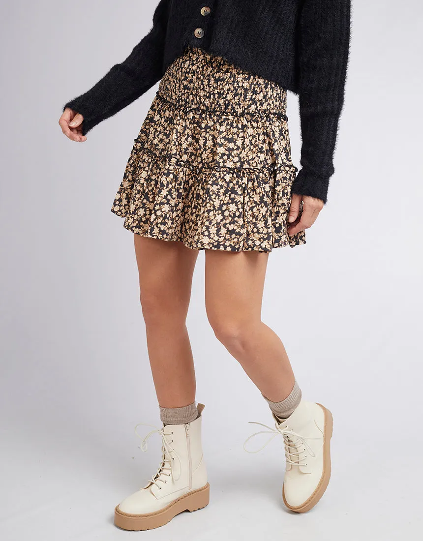 Hazel Floral Mini Skirt | All About Eve