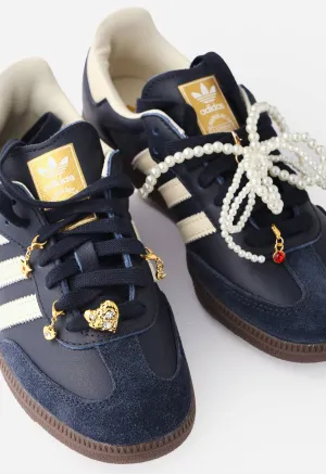 Heart and Smiley - Shoe Charms