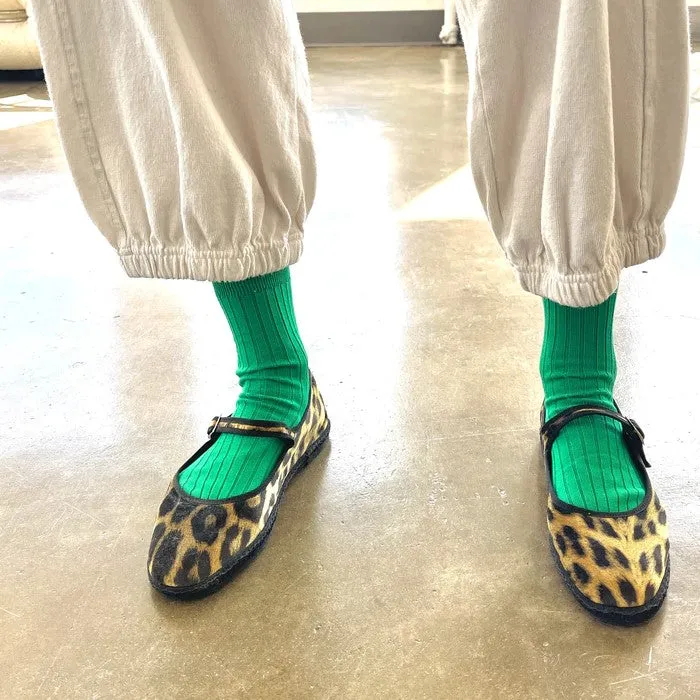 Her Socks (Kelly Green)