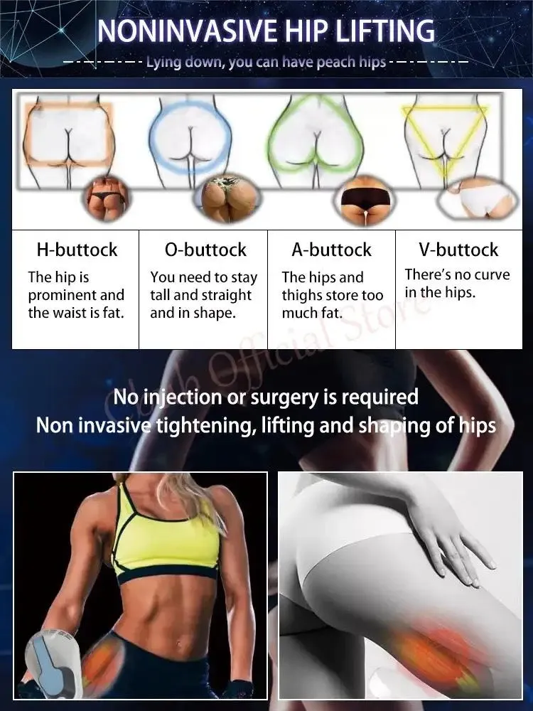 HIEMT-SURE Body Sculpting EMSlim Machine