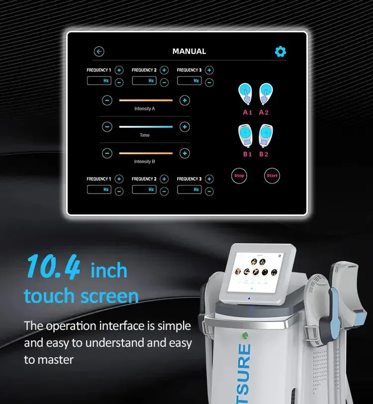 HIEMT-SURE Body Sculpting EMSlim Machine