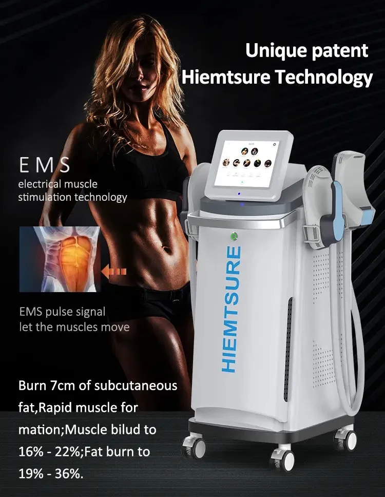 HIEMT-SURE Body Sculpting EMSlim Machine