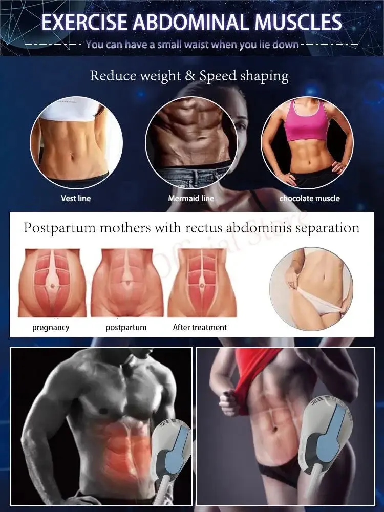 HIEMT-SURE Body Sculpting EMSlim Machine