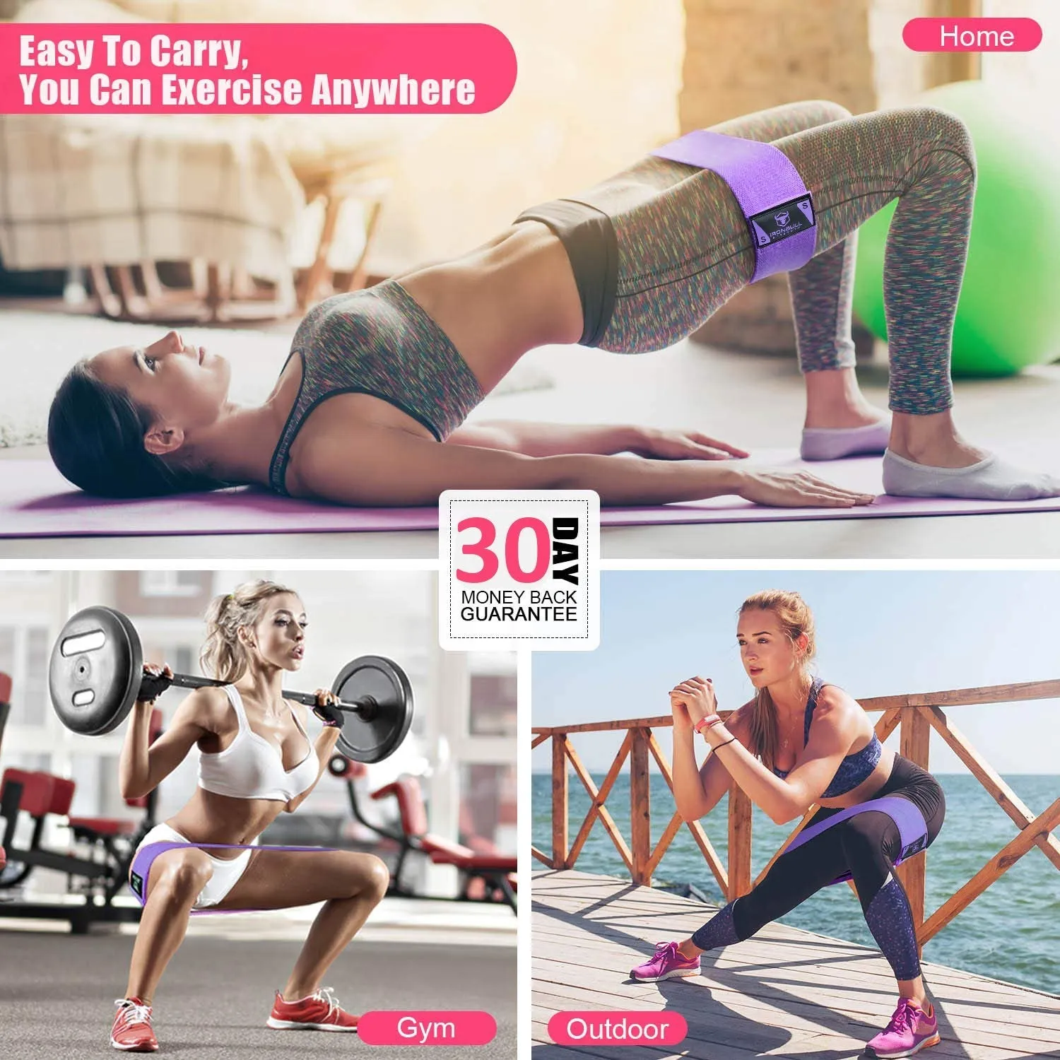 Hip Resistance Bands