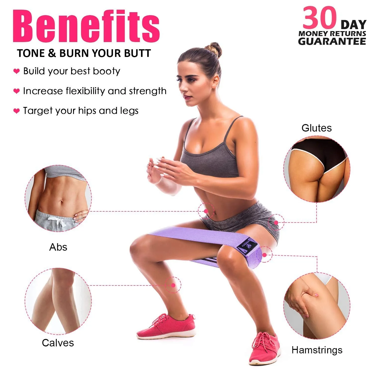 Hip Resistance Bands
