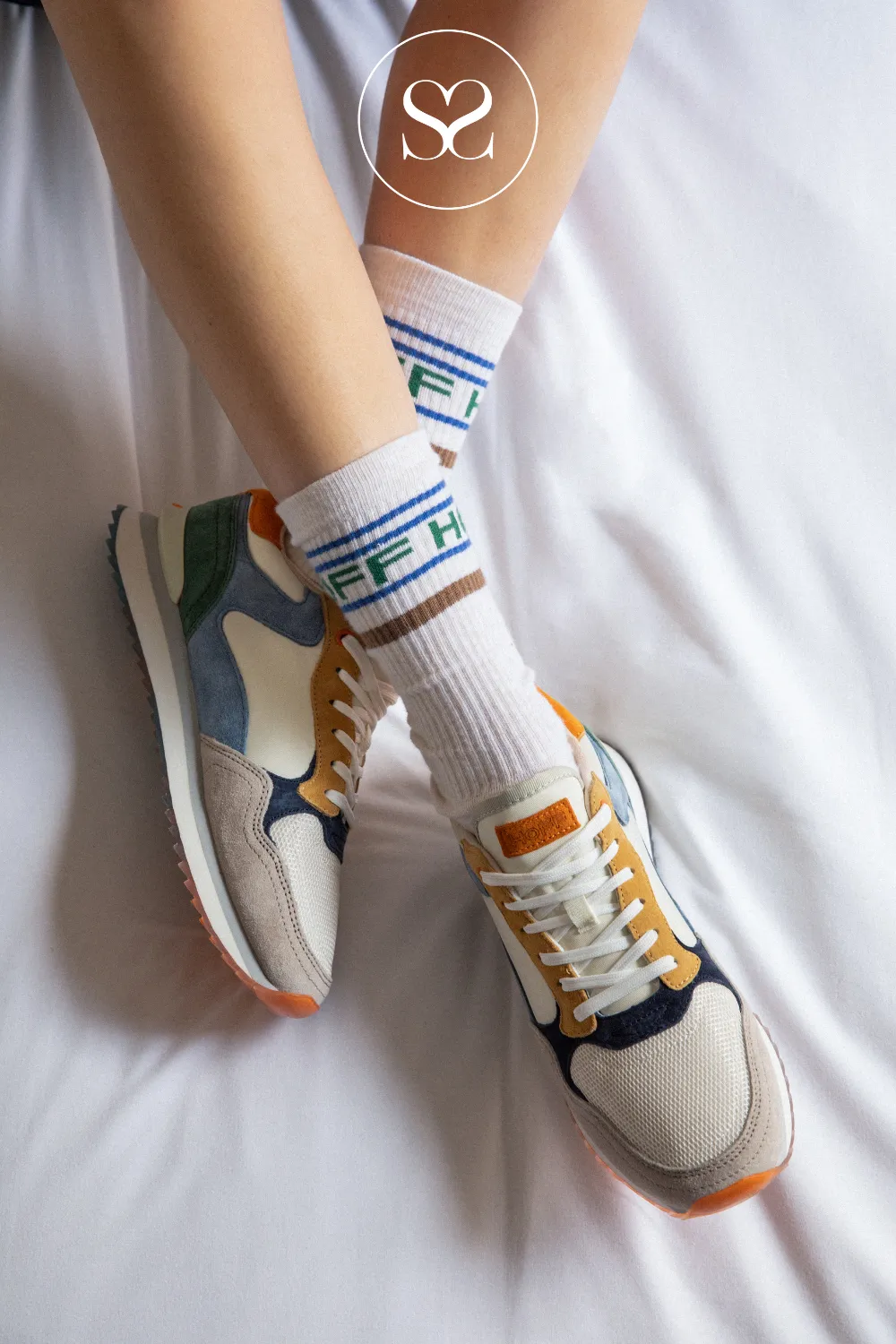 HOFF BANGKOK MULTI COLOUR TRAINERS