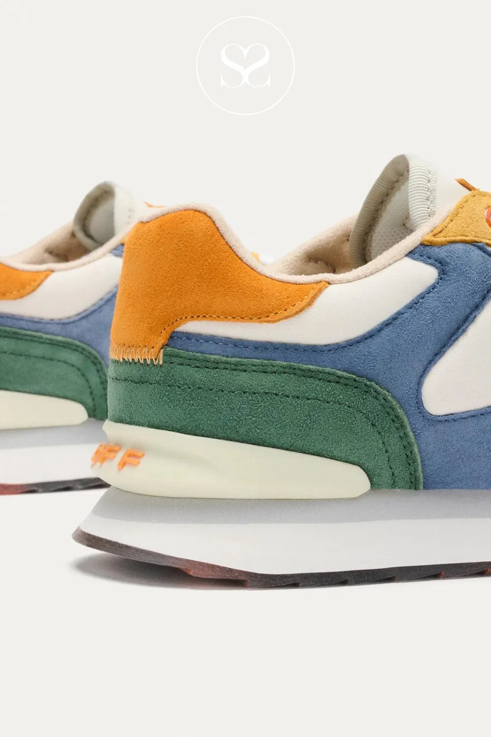 HOFF BANGKOK MULTI COLOUR TRAINERS