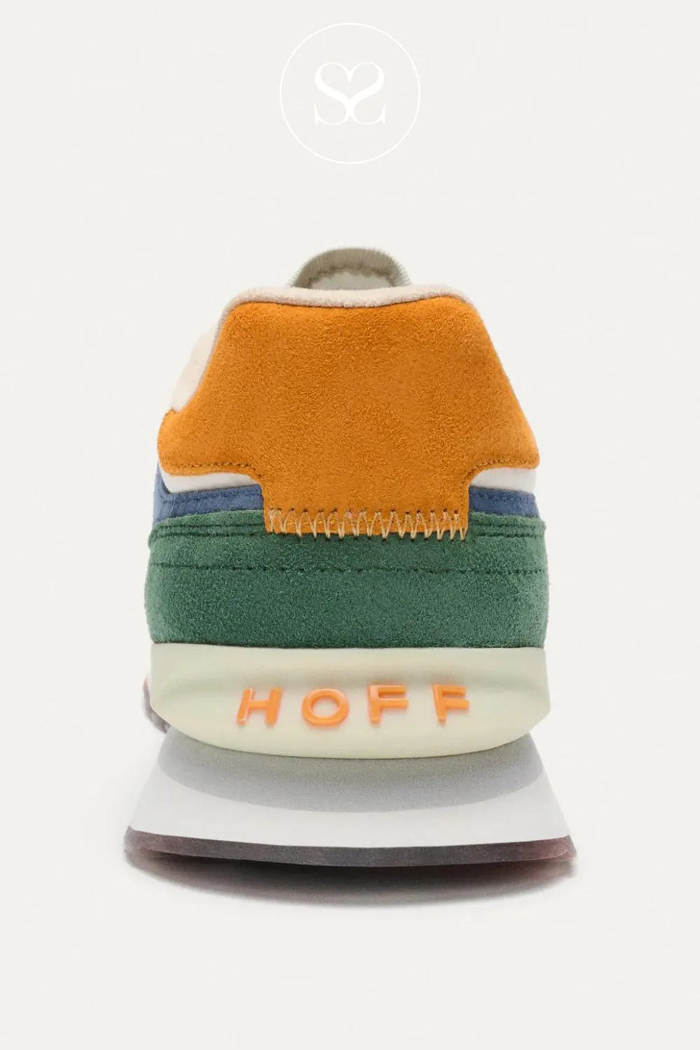 HOFF BANGKOK MULTI COLOUR TRAINERS