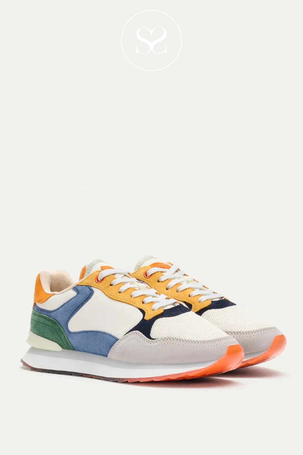 HOFF BANGKOK MULTI COLOUR TRAINERS