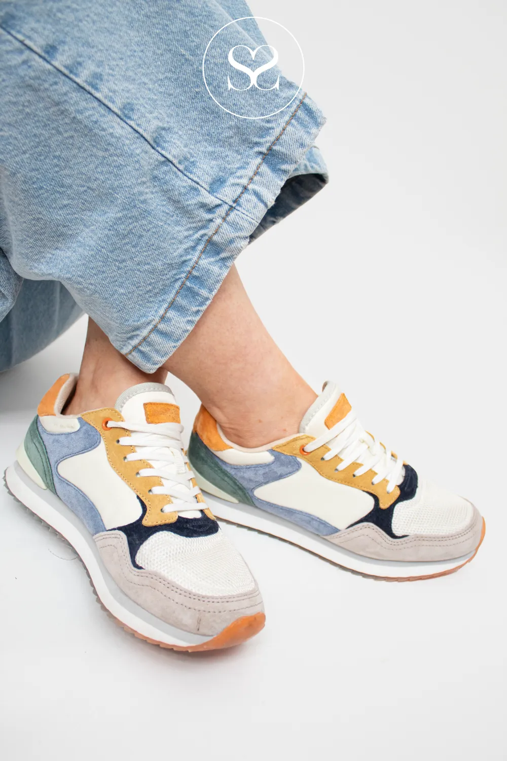 HOFF BANGKOK MULTI COLOUR TRAINERS