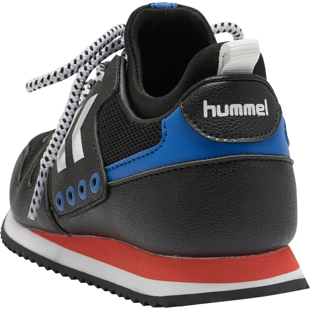 Hummel Kids Trainers | Marathona Sock Jr | Black