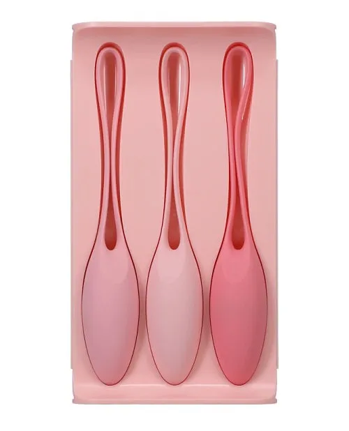 In a Bag Kegel Trainer Kit (Set of 3) - Pink