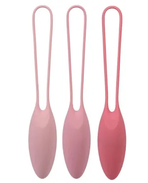 In a Bag Kegel Trainer Kit (Set of 3) - Pink