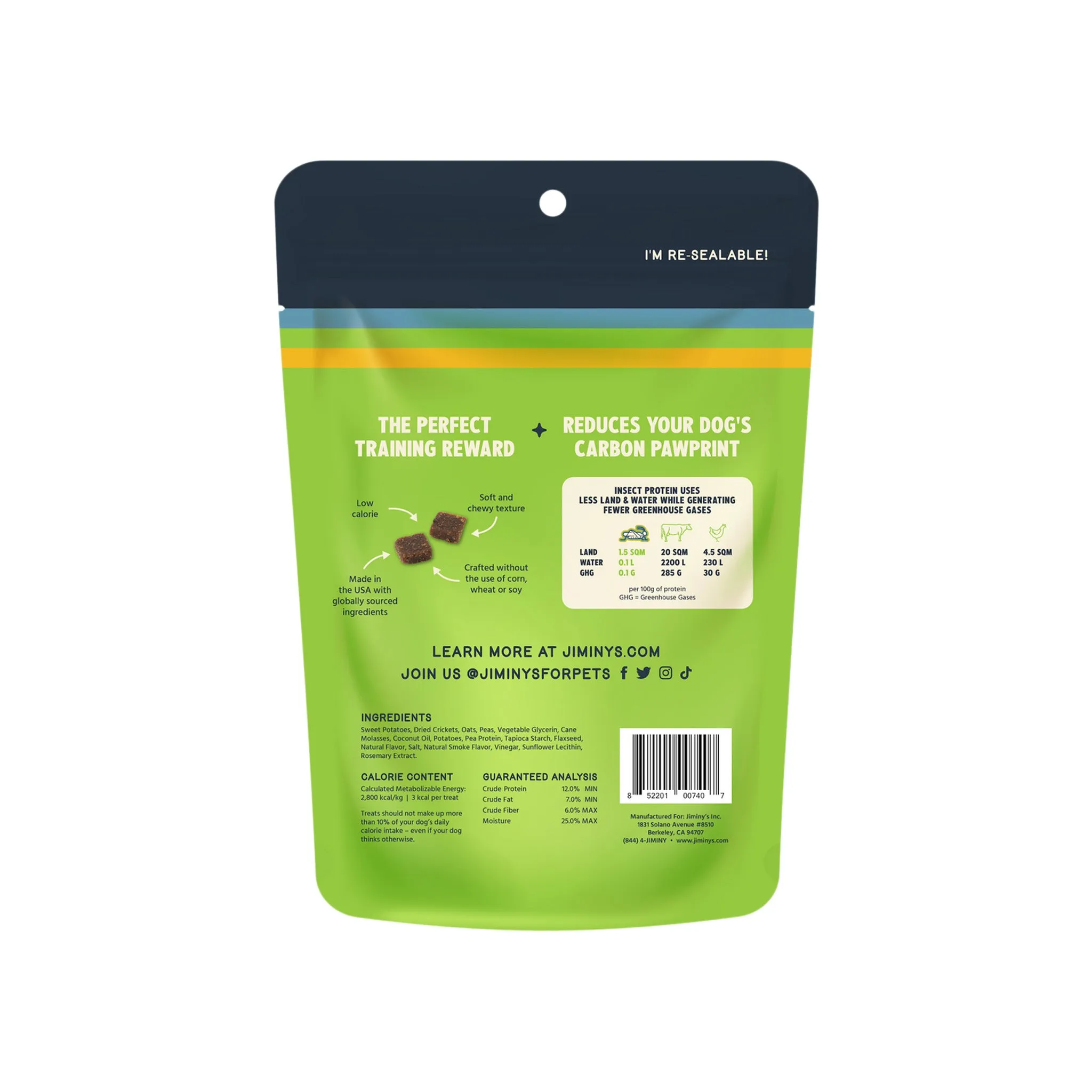 Jiminy's Chewy Treats for Dogs