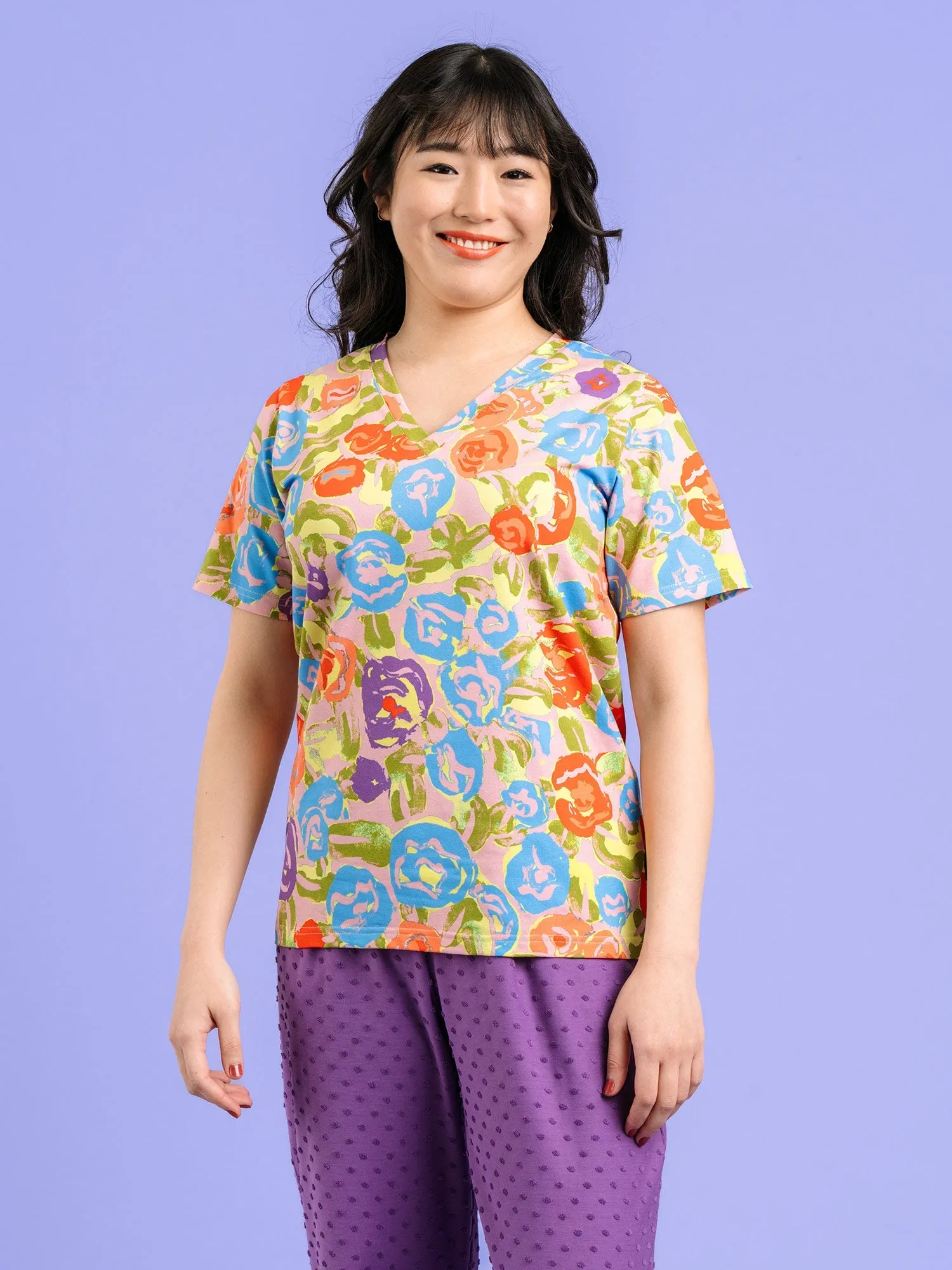 Jody T-Shirt Rauni Peach