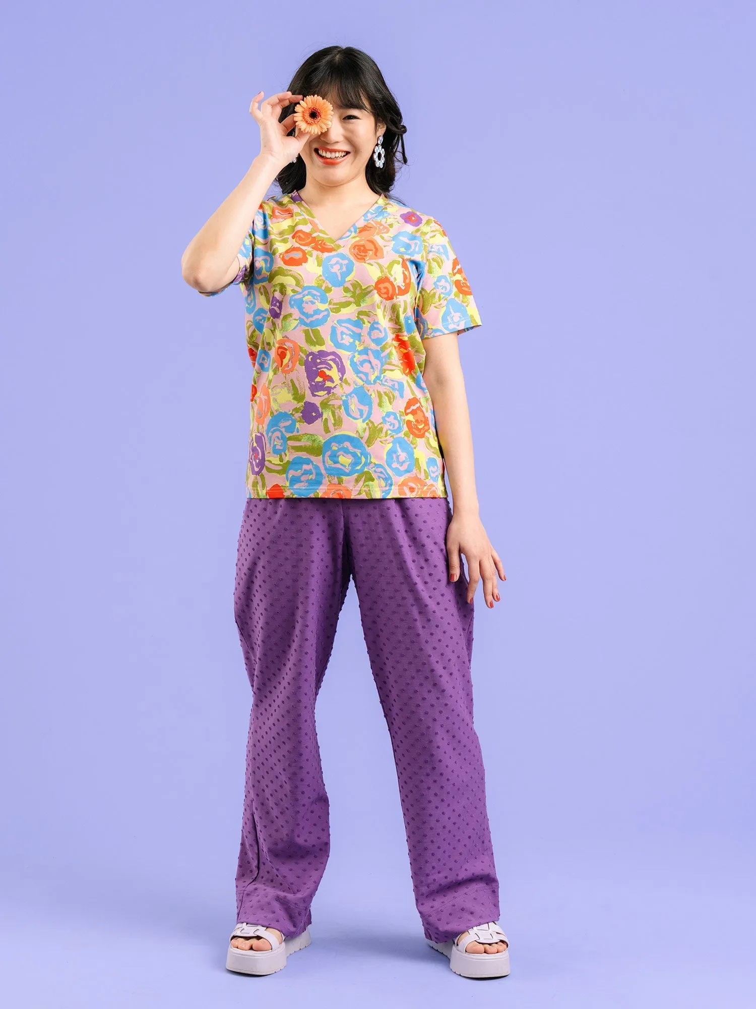 Jody T-Shirt Rauni Peach