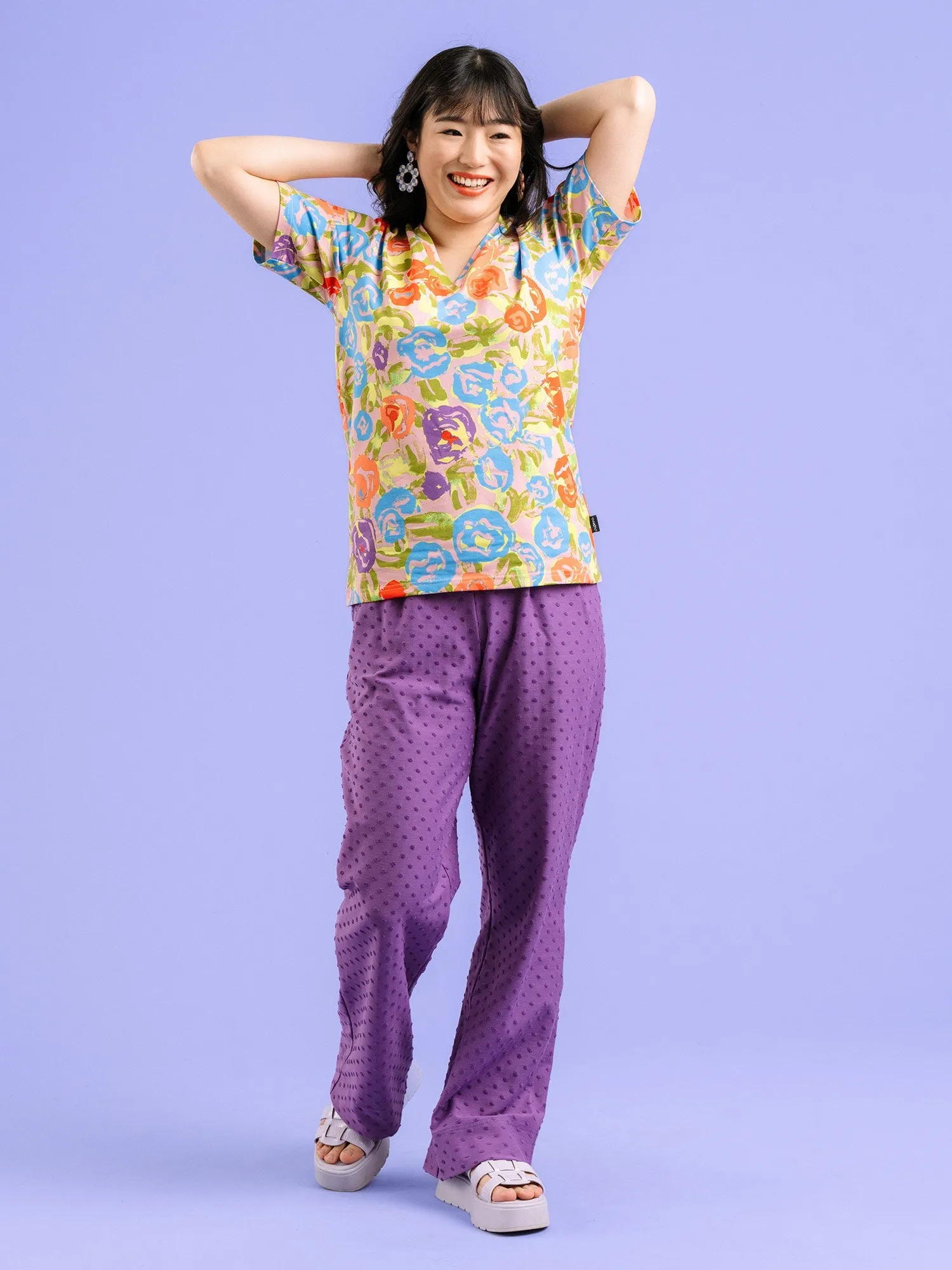 Jody T-Shirt Rauni Peach