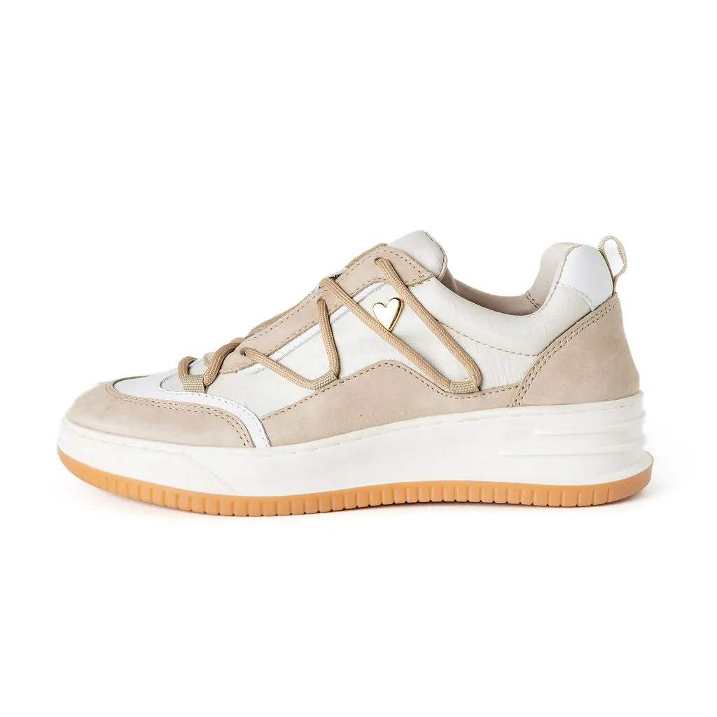 Joelle Sneakers - Beige
