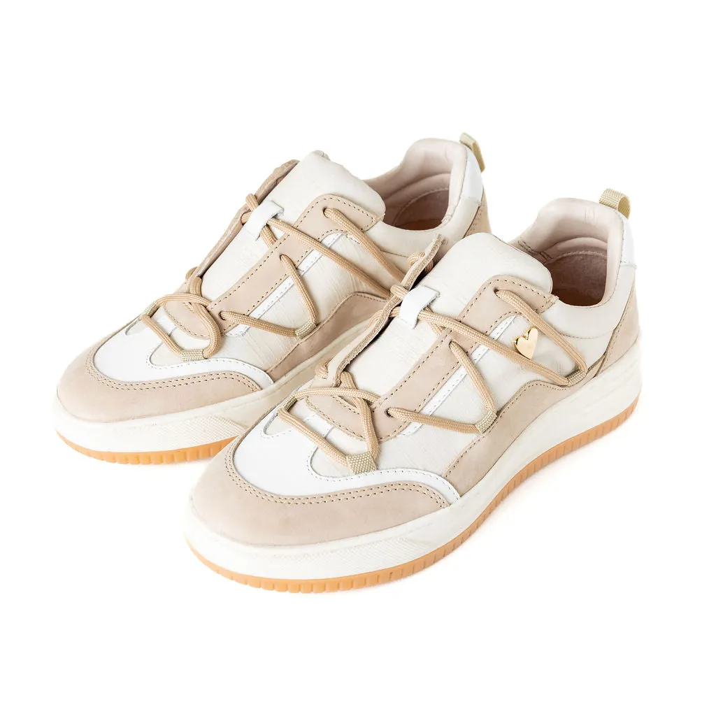 Joelle Sneakers - Beige