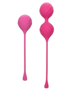 Kegel Training (2 piece) Set - Pink