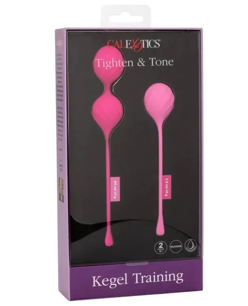 Kegel Training (2 piece) Set - Pink