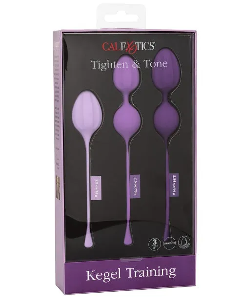 Kegel Training (3 piece) Set - Purple