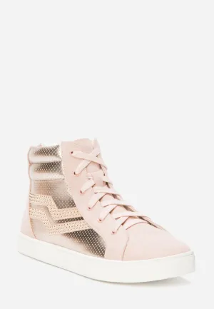 Lace-Up Hi-Top Sneaker