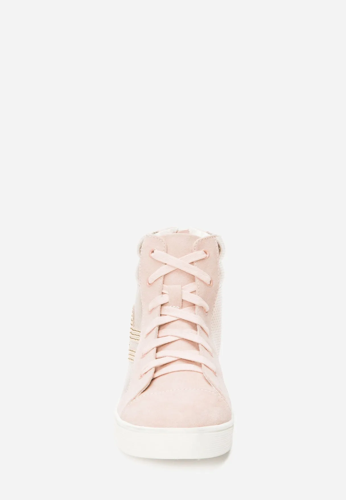 Lace-Up Hi-Top Sneaker