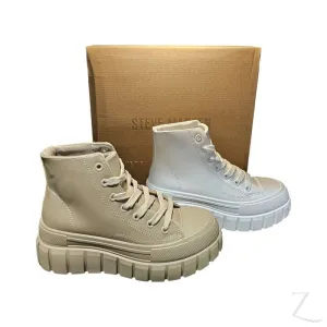 Ladies Platform Ankle Boots | Flat Sole | "Annie"